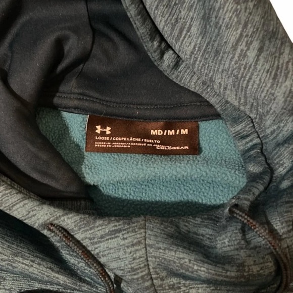 Under armor medium hoodie sweatshirt - Picture 2 of 8